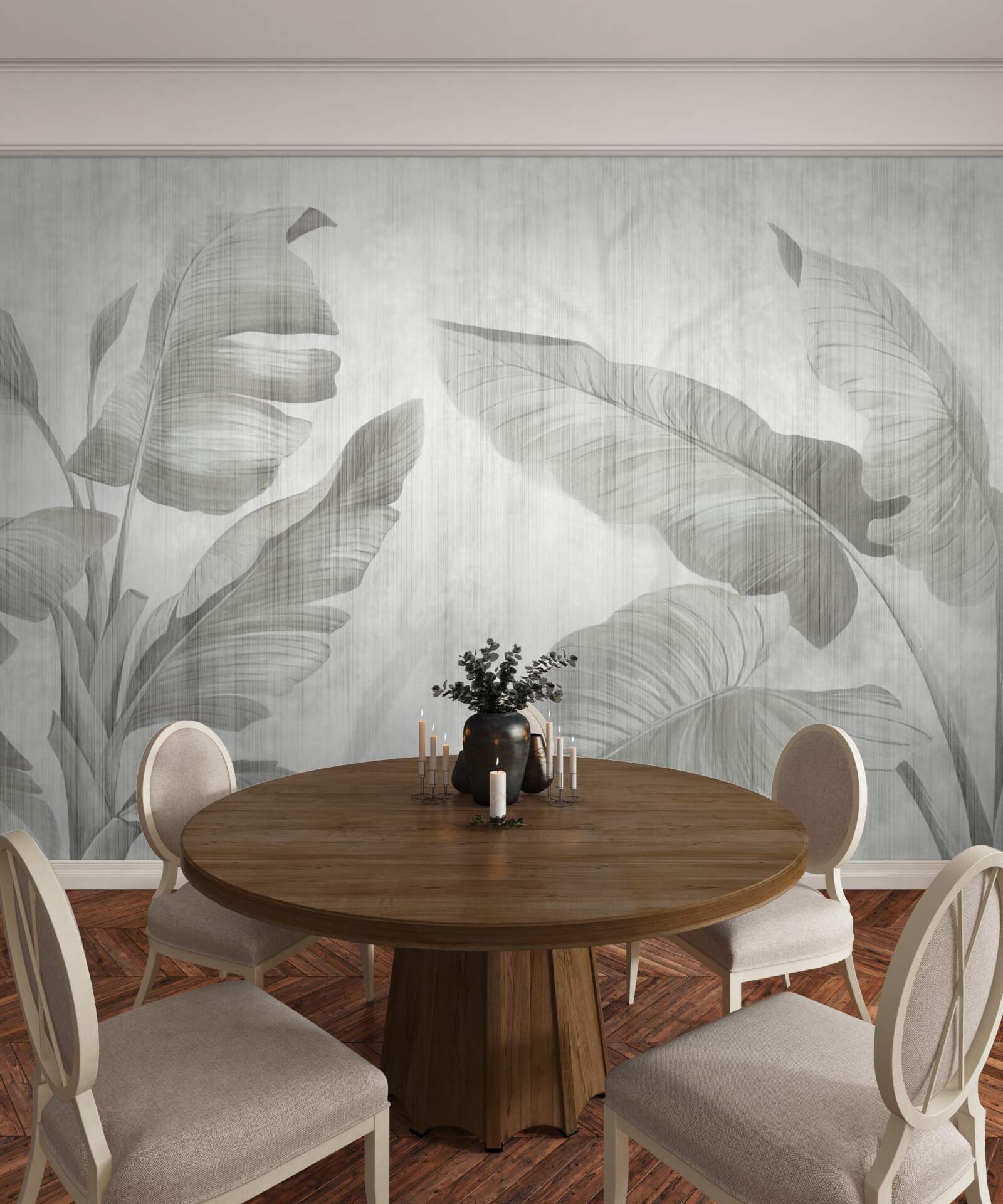 Fototapet frunze de palmier tropical