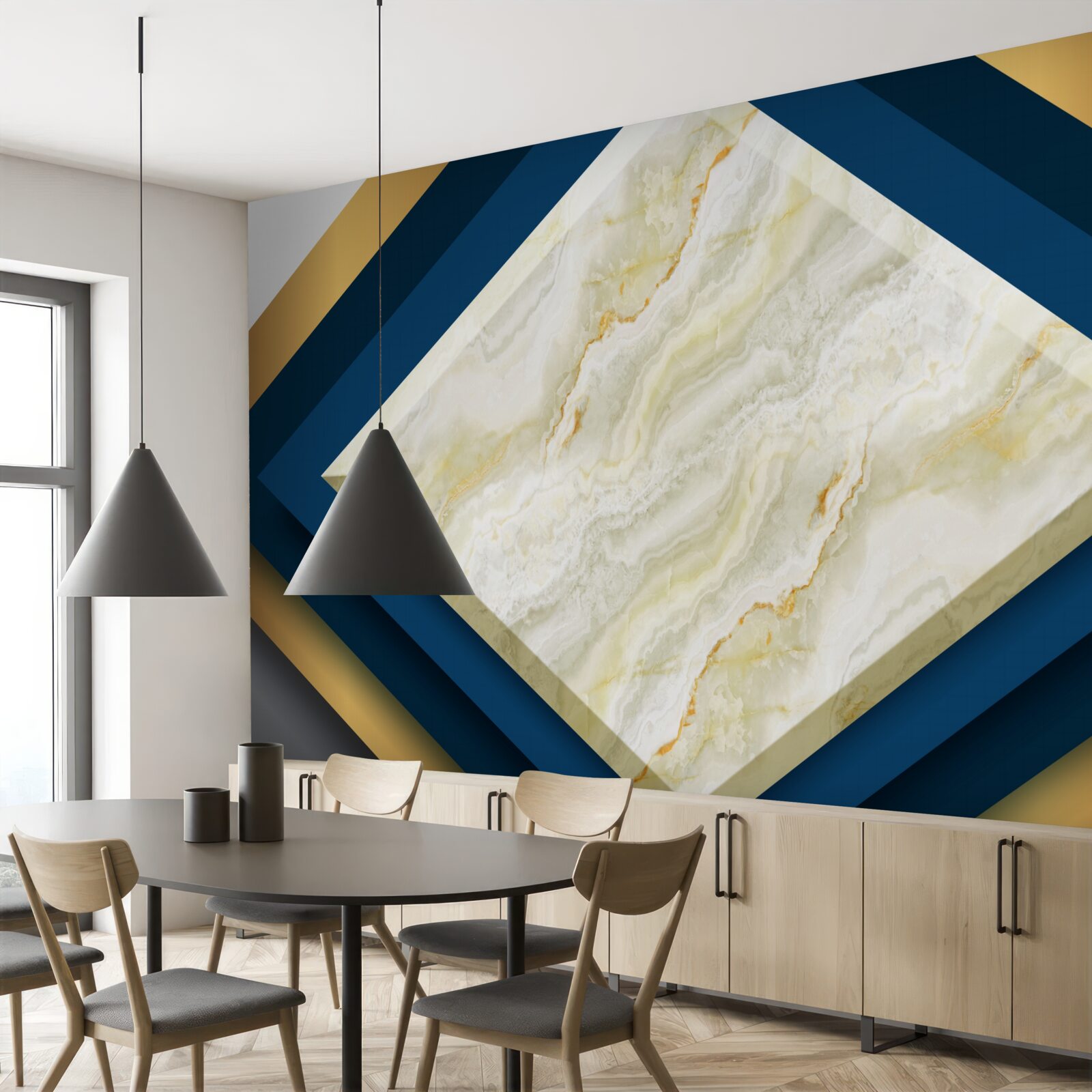 Fototapet panouri cu ceramică uimitoare