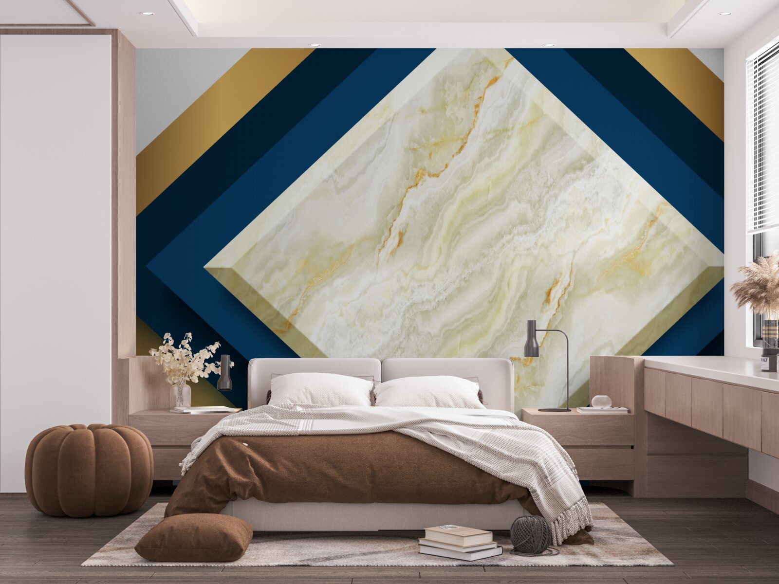 Fototapet panouri cu ceramică uimitoare