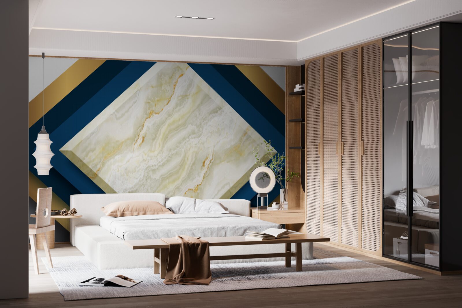 Fototapet panouri cu ceramică uimitoare