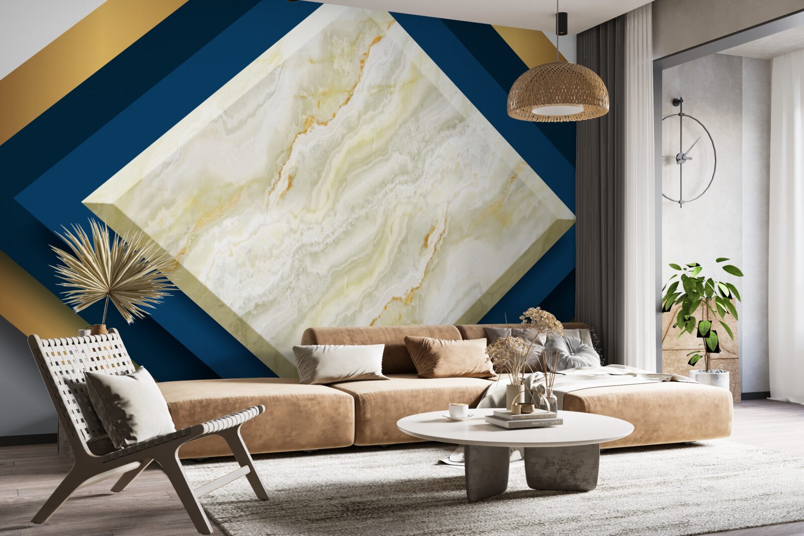 Fototapet panouri cu ceramică uimitoare