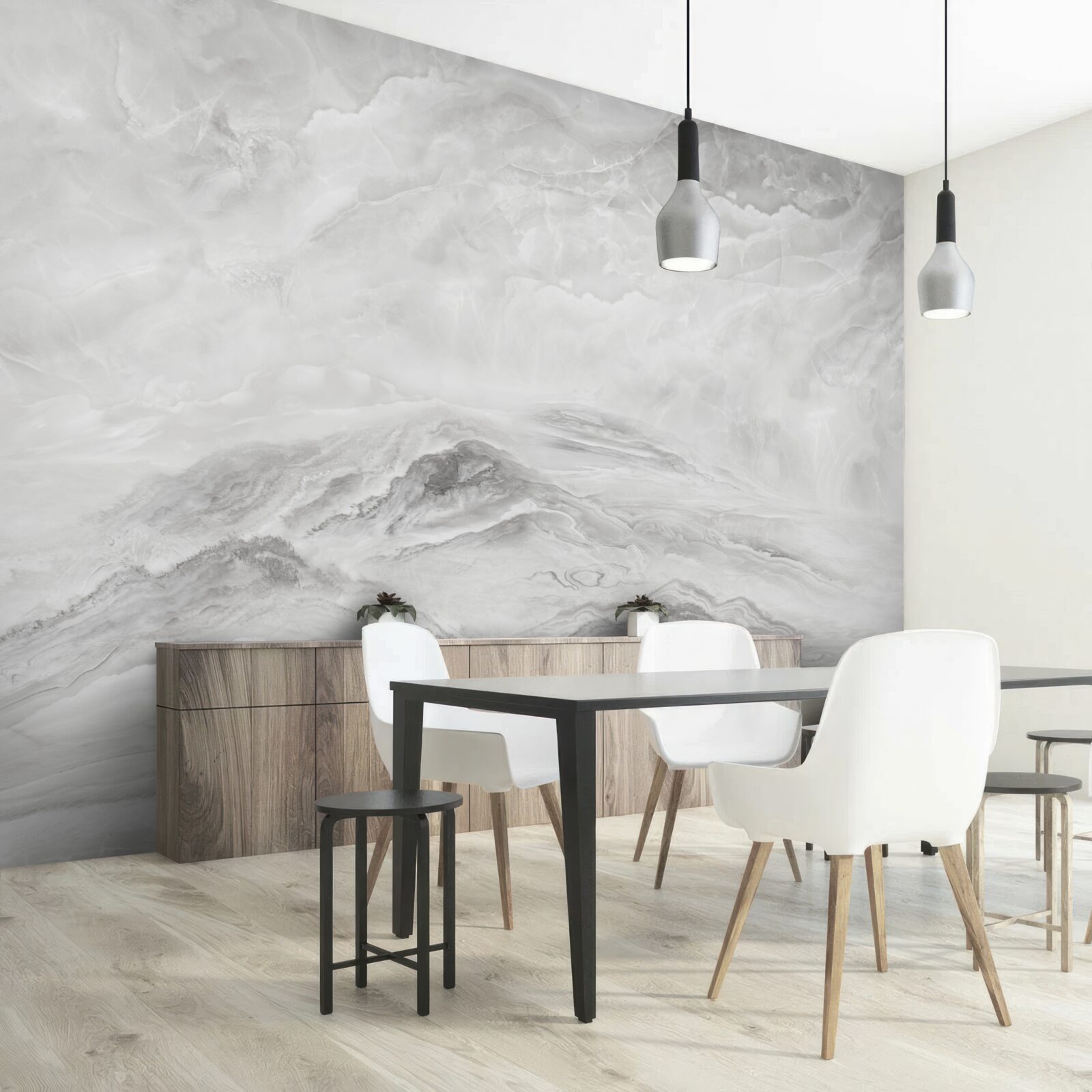 Fototapet fundal cu textură de marmură albă