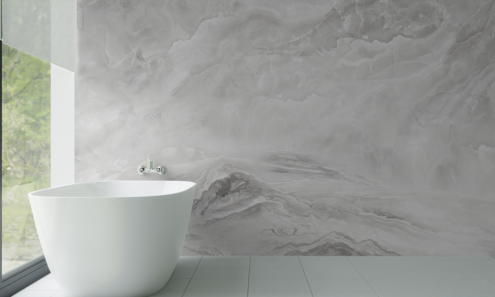 Fototapet fundal cu textură de marmură albă