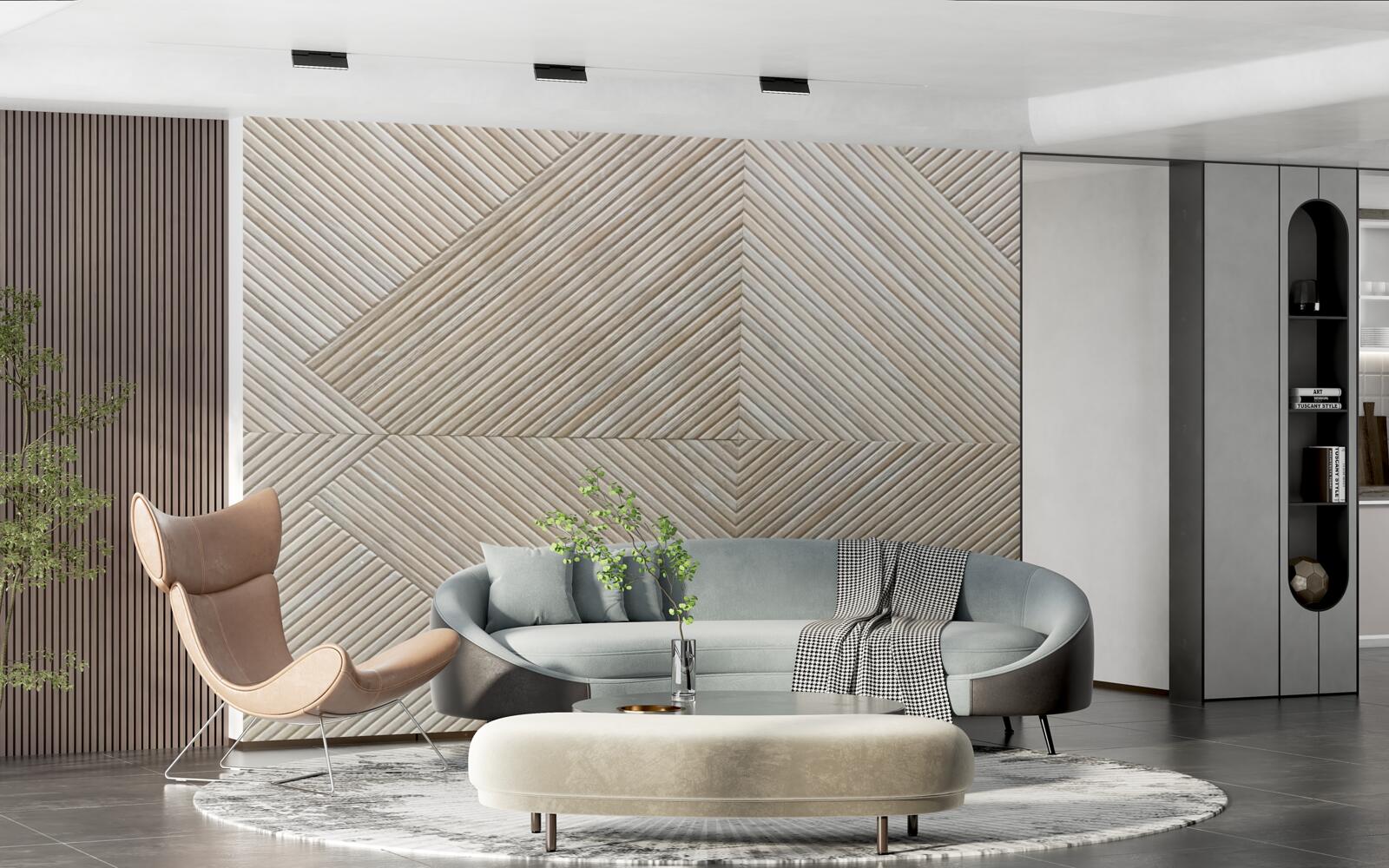 Fototapet lambro bej