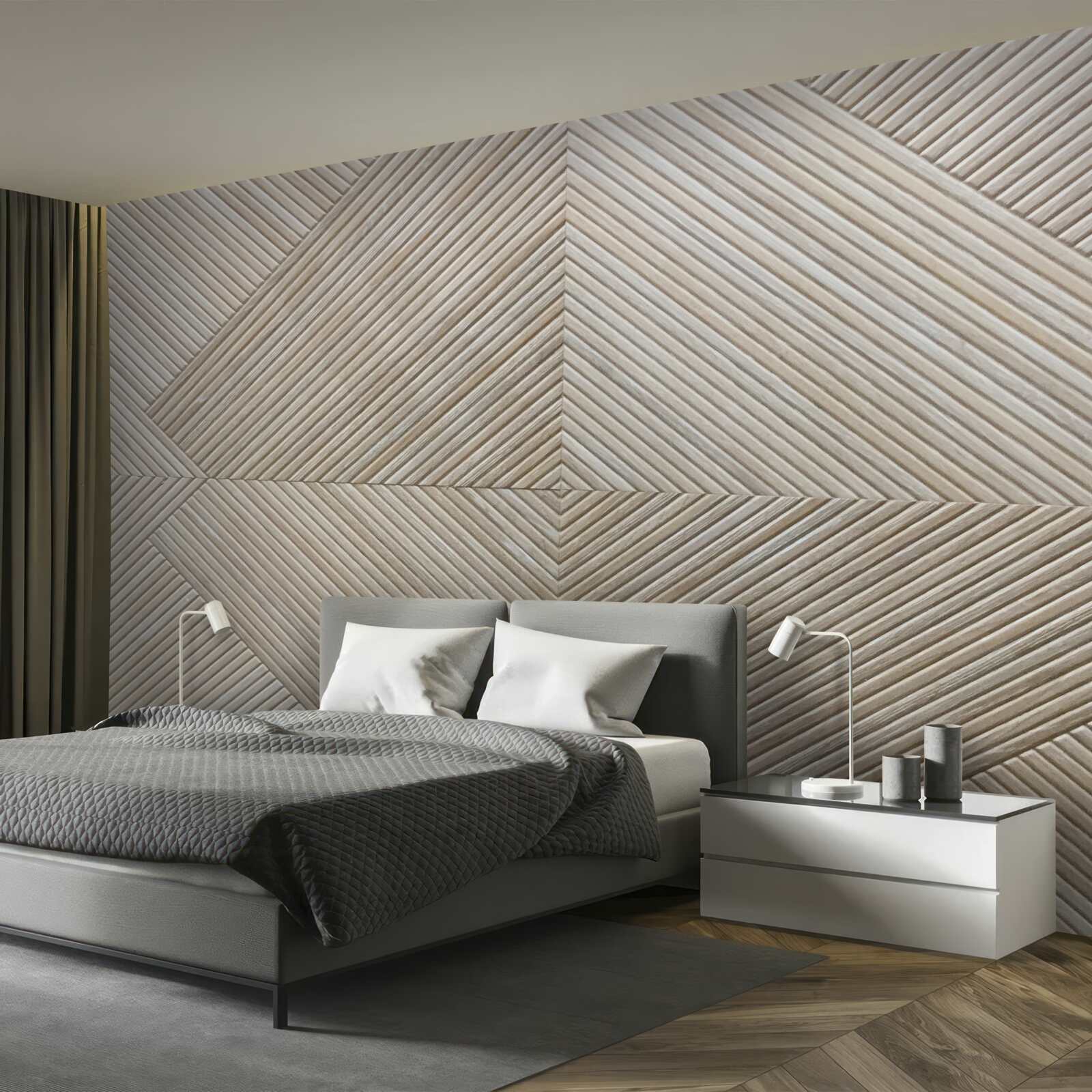 Fototapet lambro bej