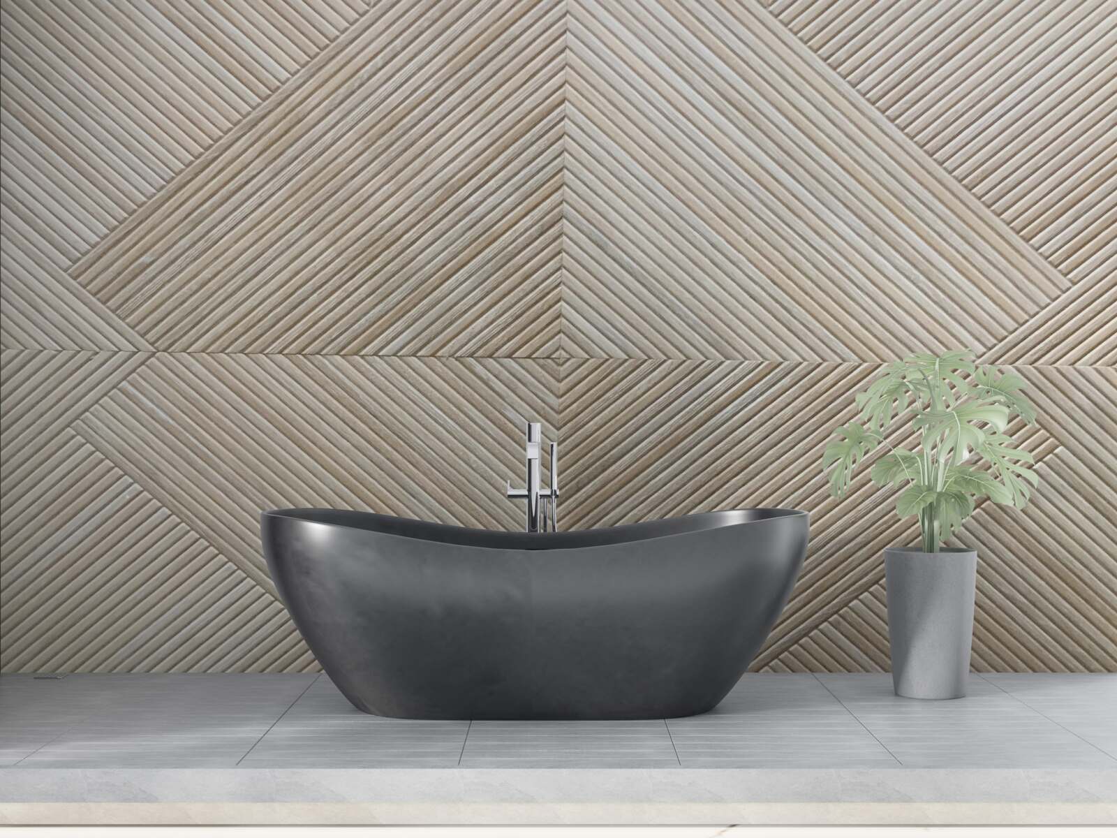 Fototapet lambro bej