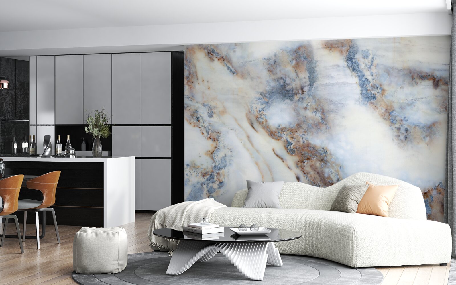 Fototapet fundal de marmură