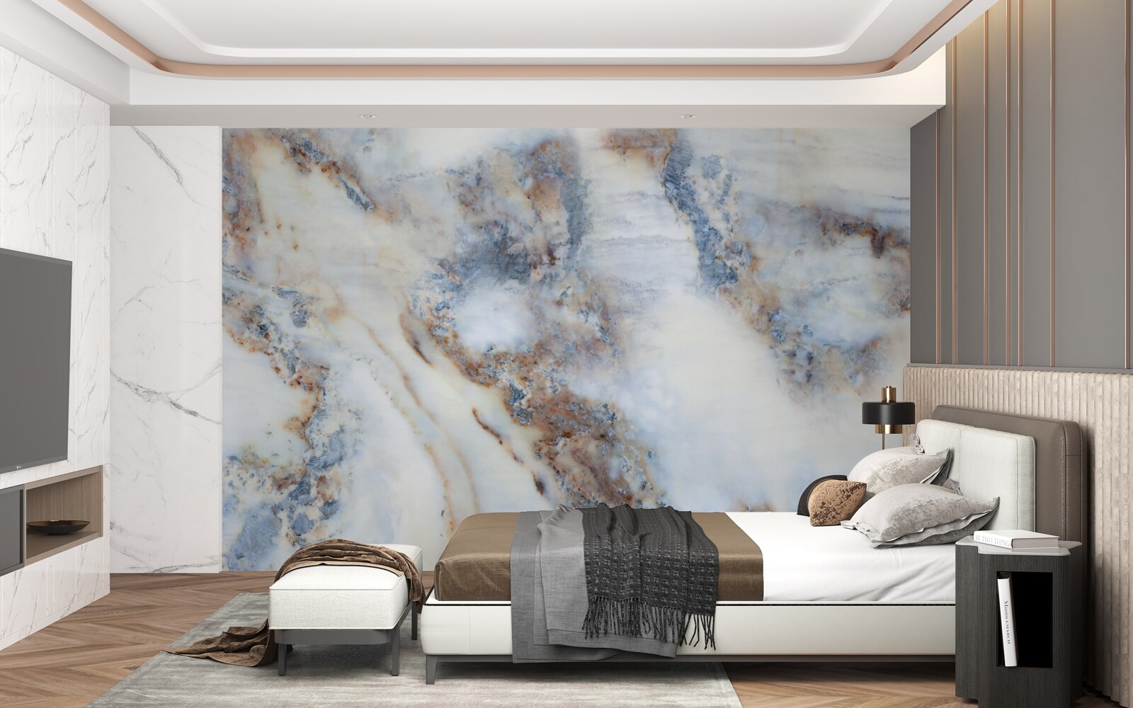 Fototapet fundal de marmură