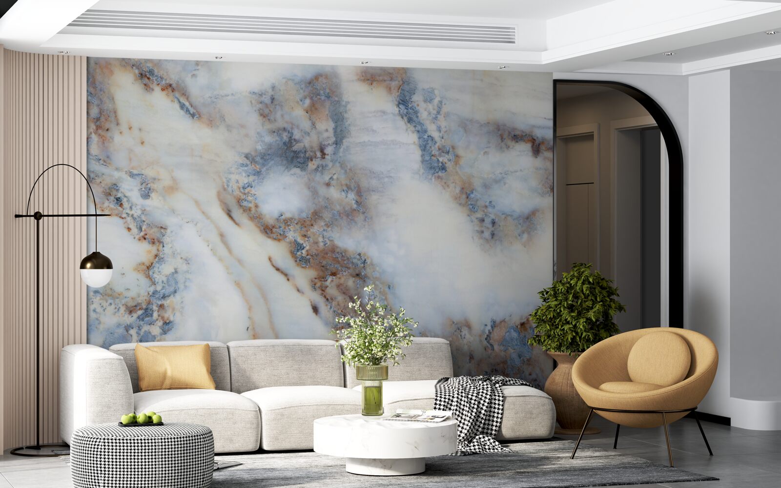 Fototapet fundal de marmură