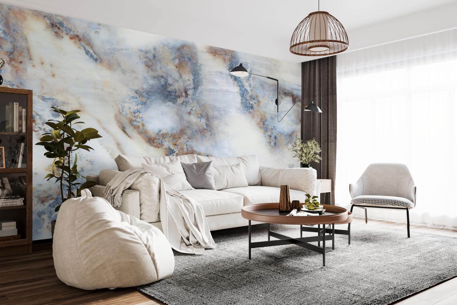 Fototapet fundal de marmură