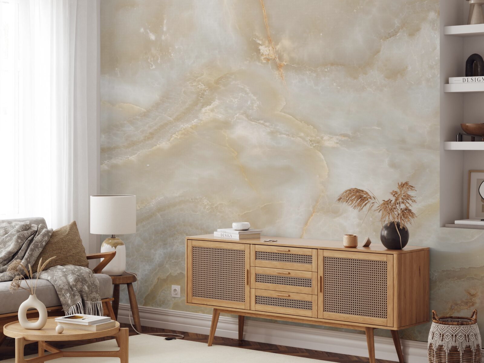 Fototapet placă de cuarț ușor