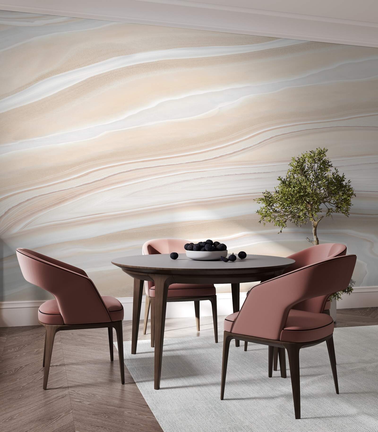 Fototapet plăci ceramice luminoase