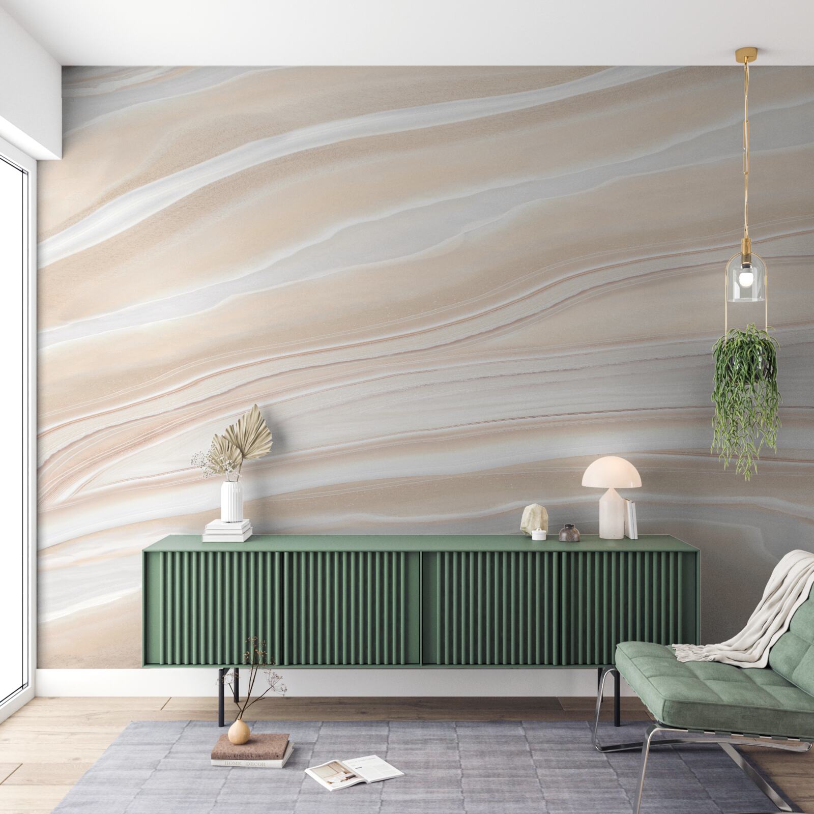 Fototapet plăci ceramice luminoase