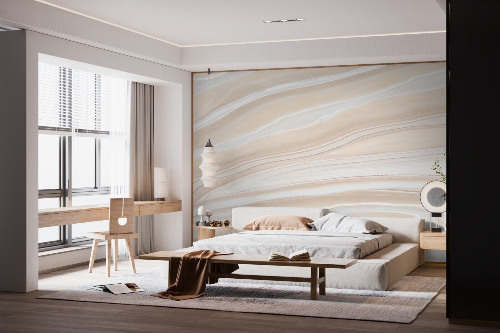 Fototapet plăci ceramice luminoase