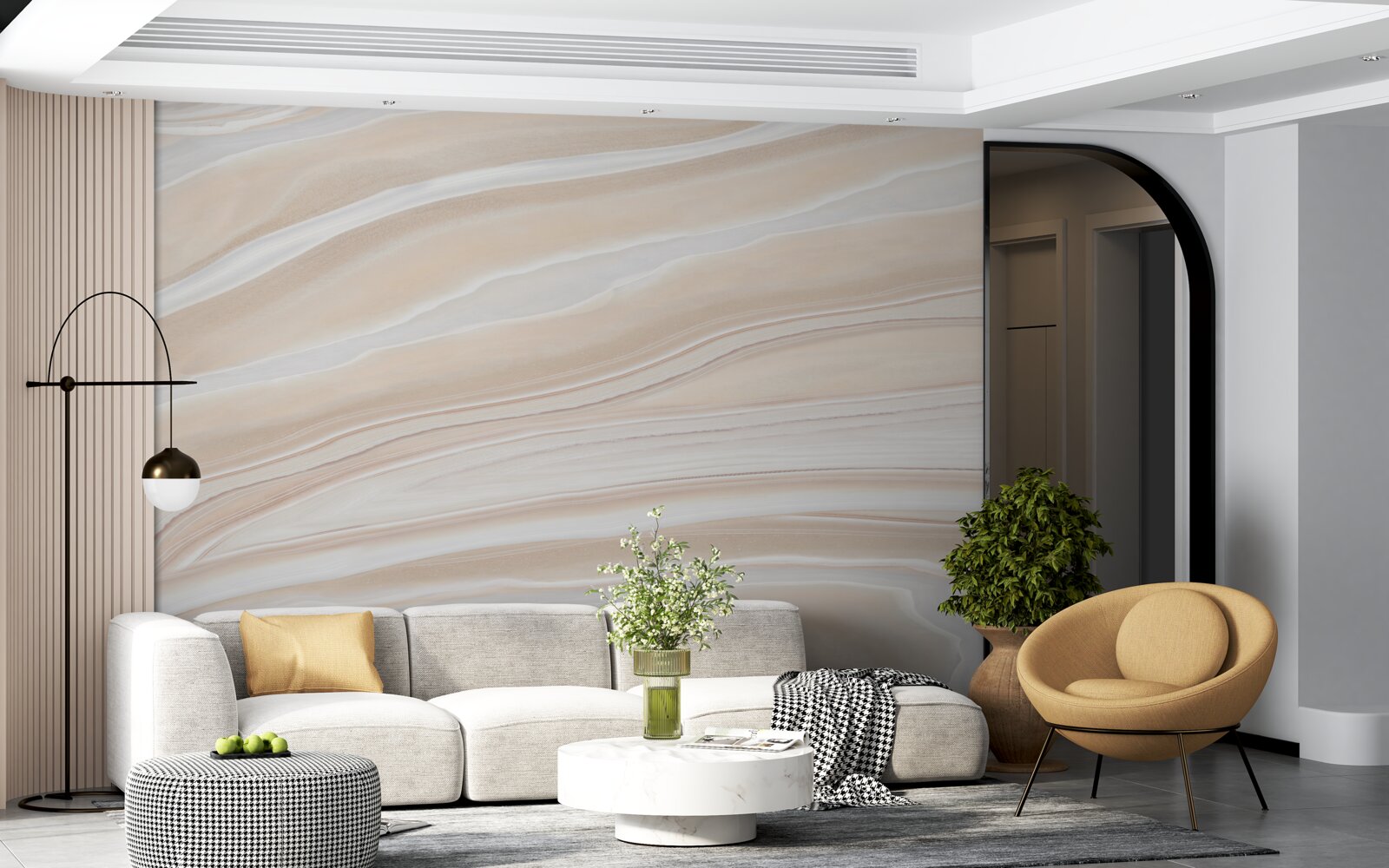 Fototapet plăci ceramice luminoase