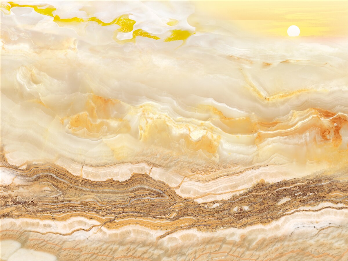 Fototapet marmură din munți