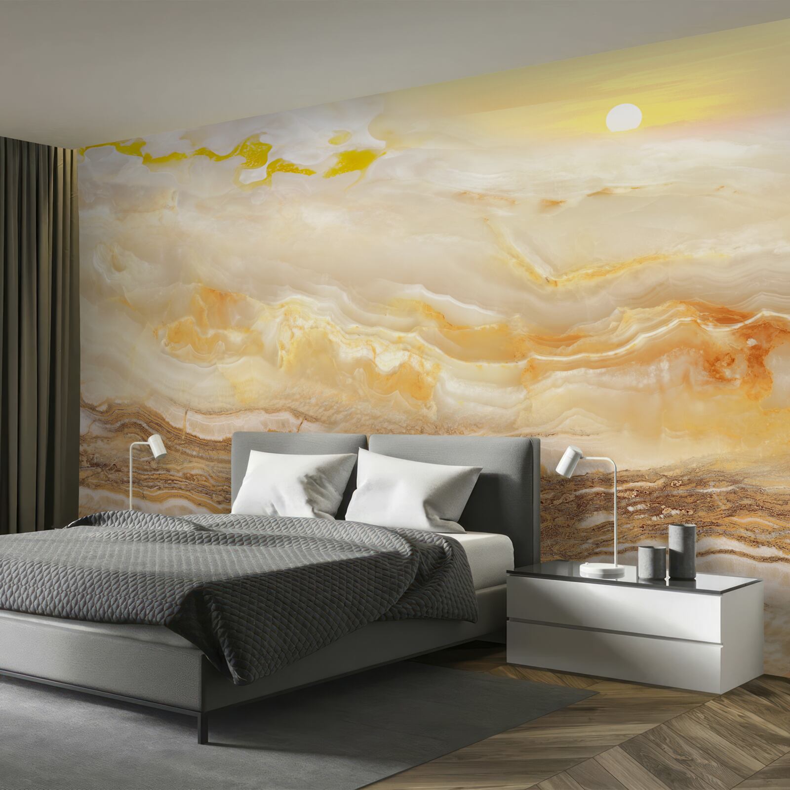 Fototapet marmură din munți