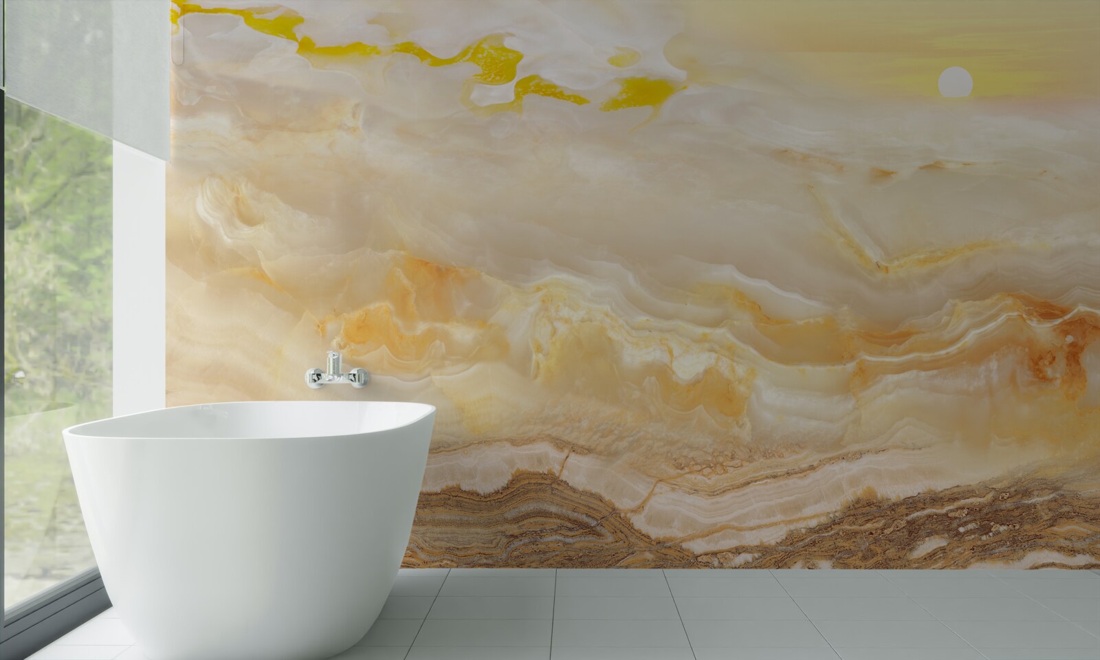 Fototapet marmură din munți