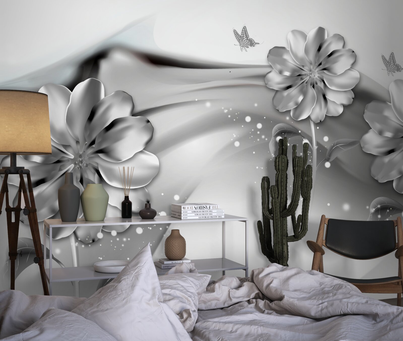 Fototapet contururi personalizate ale nuanței