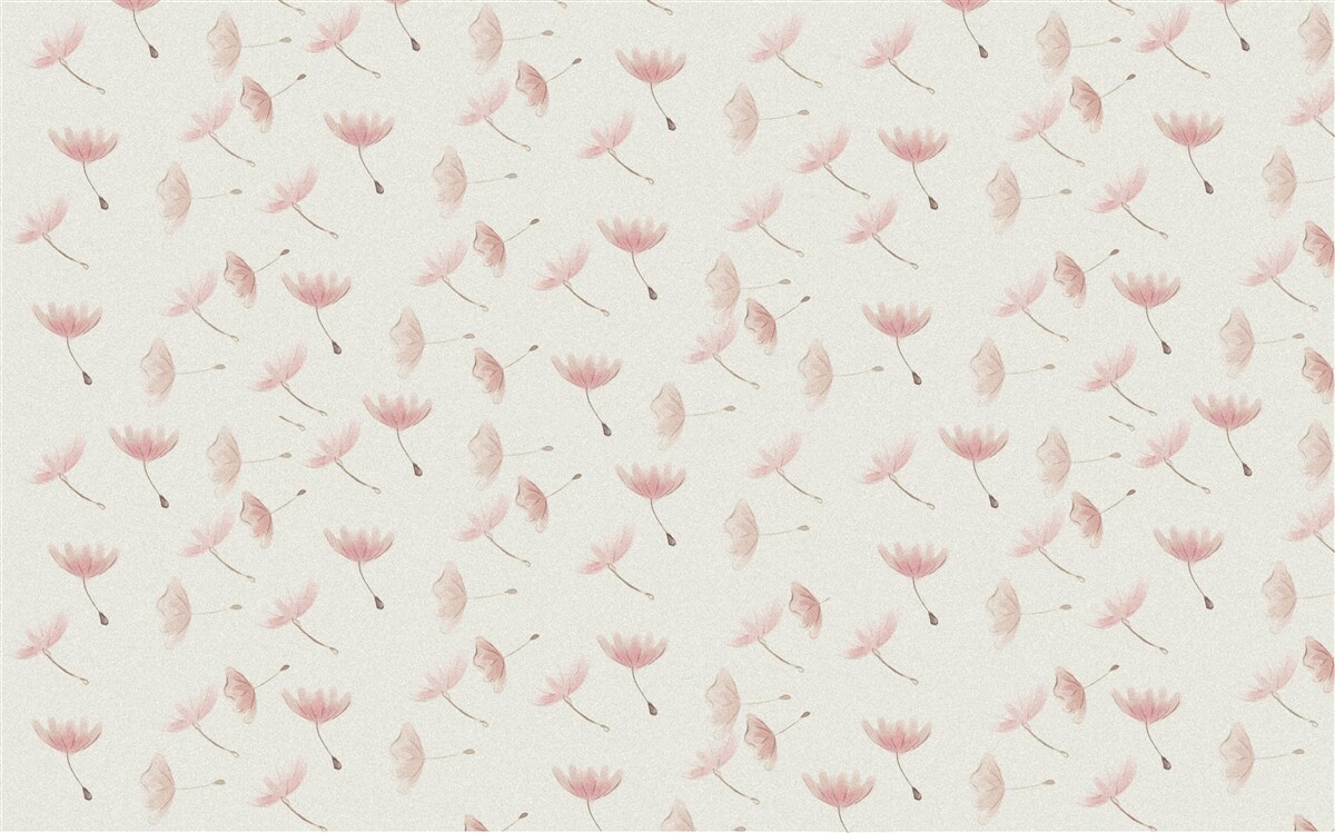 Fototapet numeroase flori mici