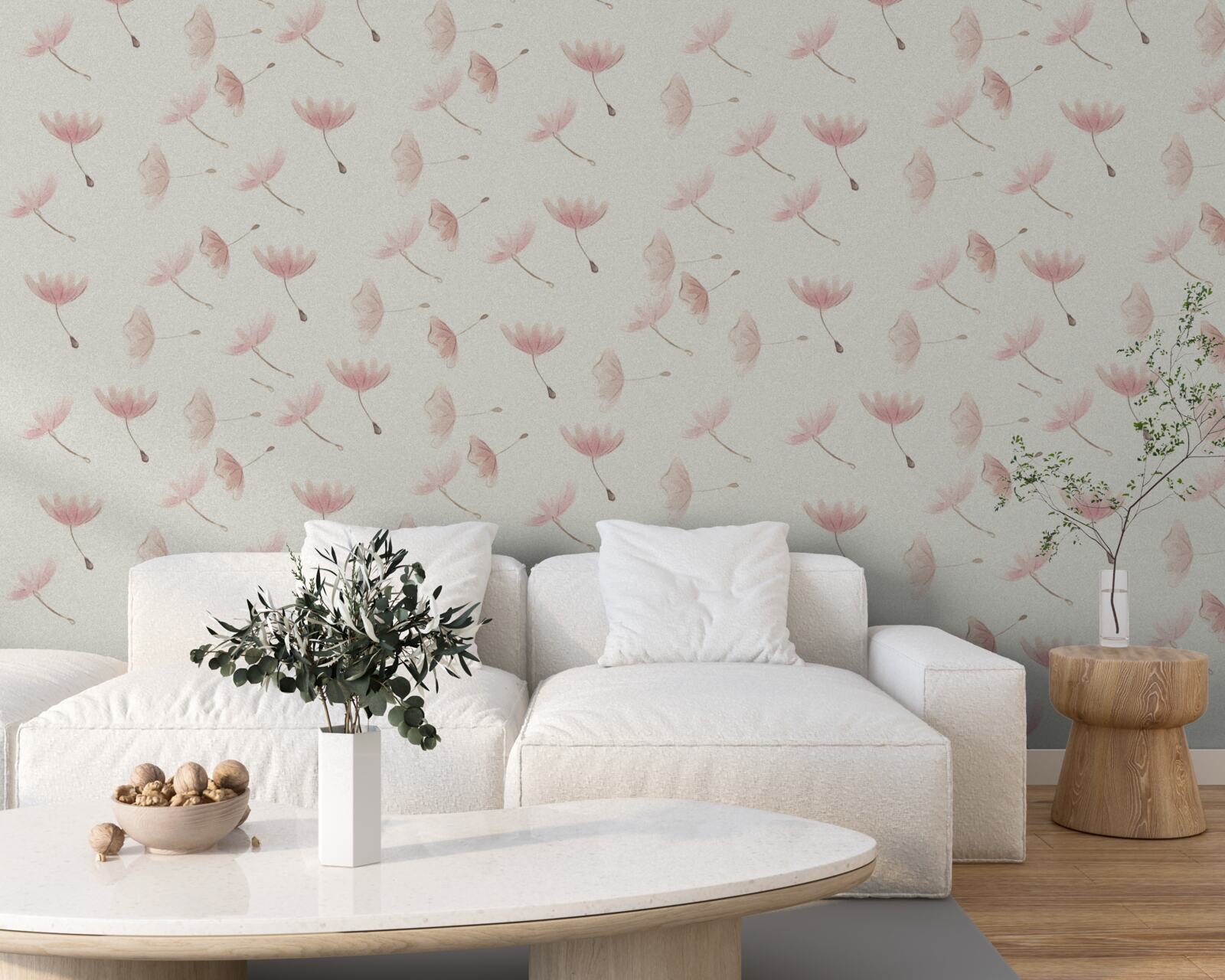 Fototapet numeroase flori mici