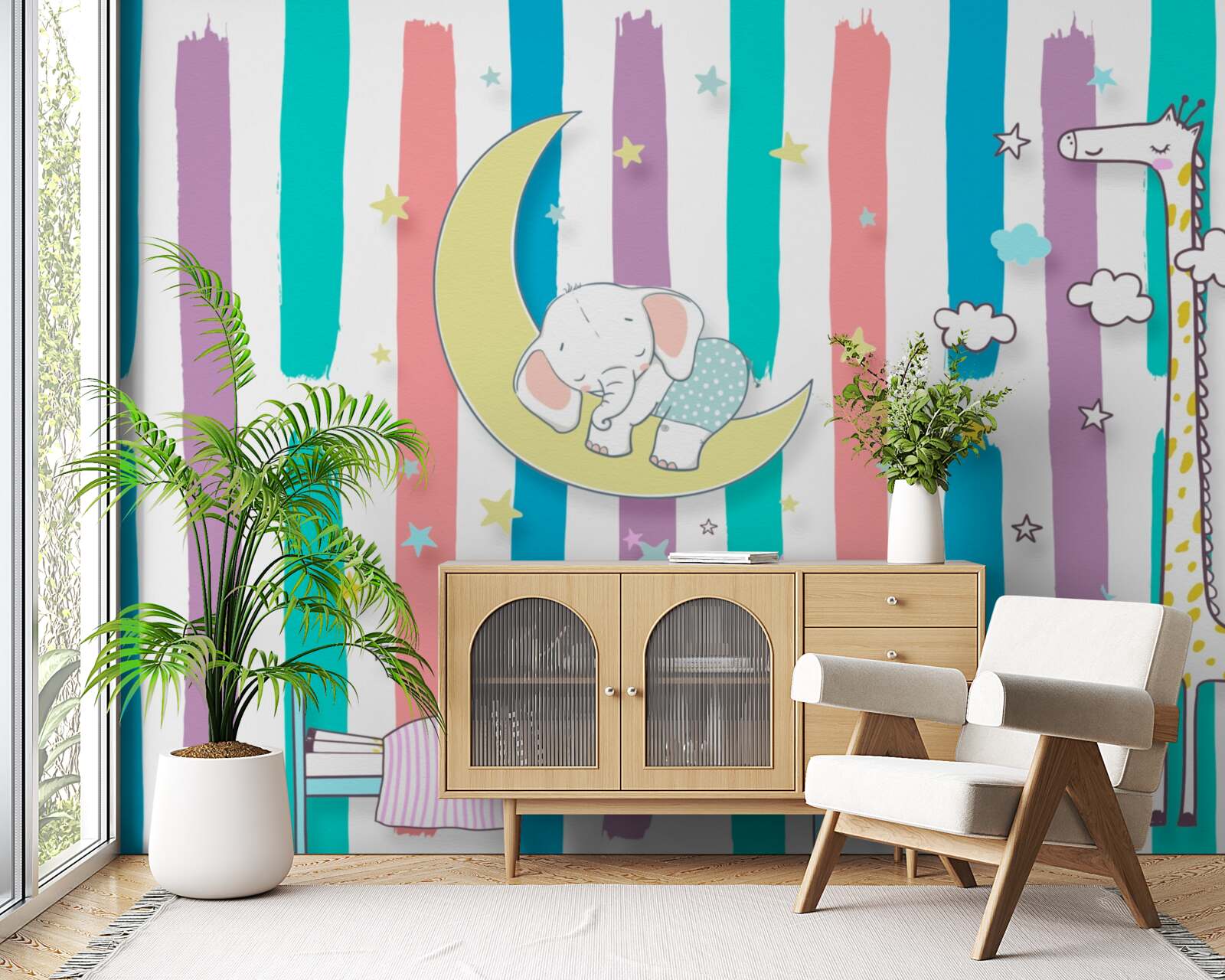 Fototapet animale mici și drăguțe