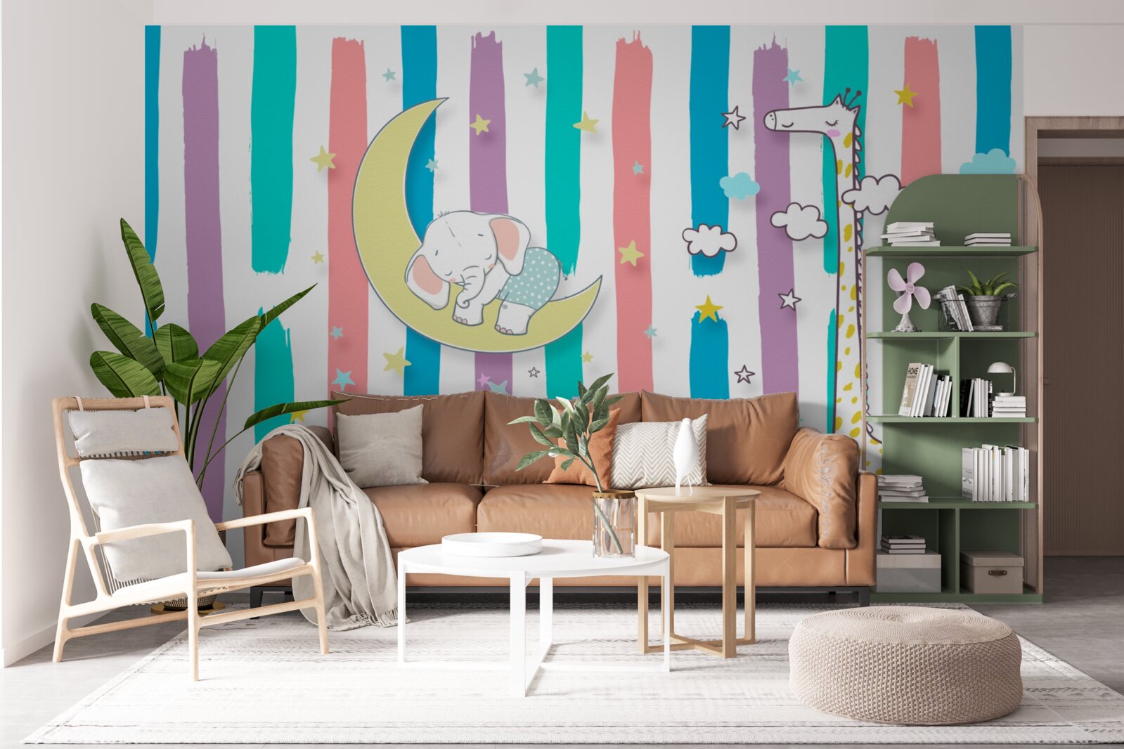 Fototapet animale mici și drăguțe