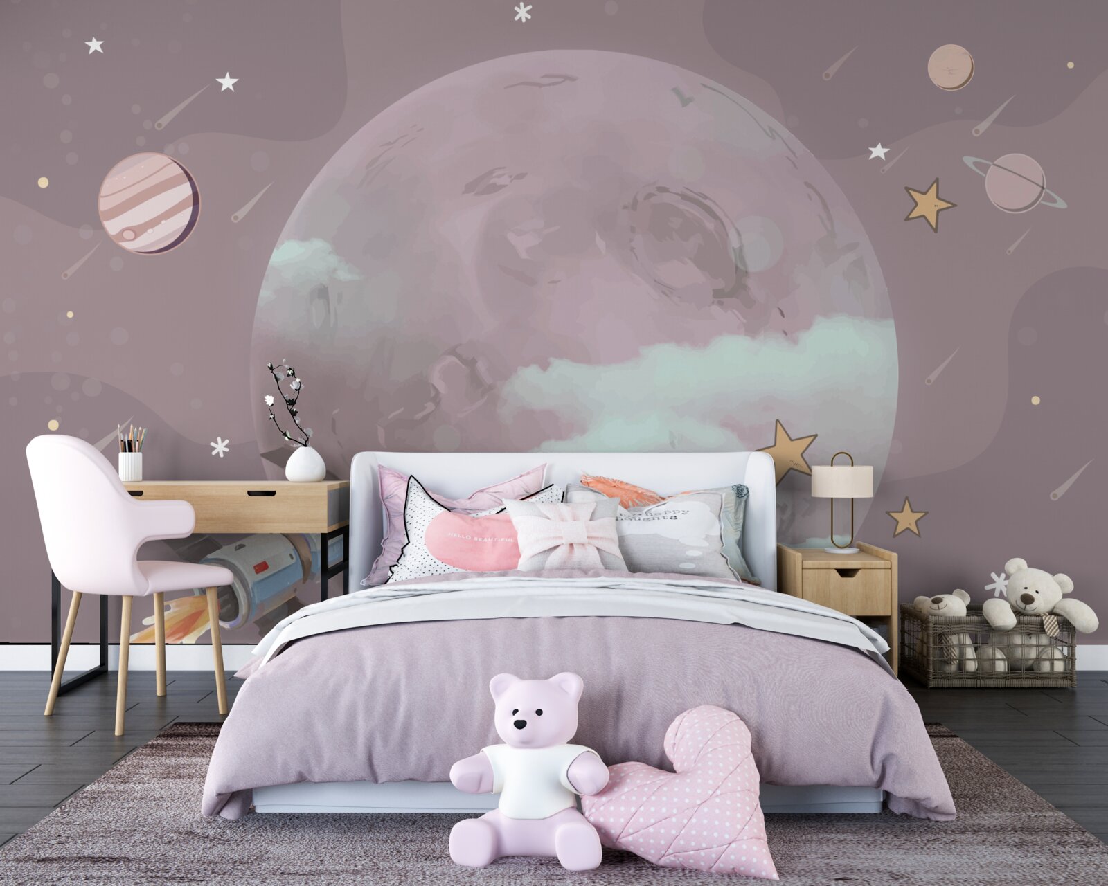 Fototapet satelit pe orbită