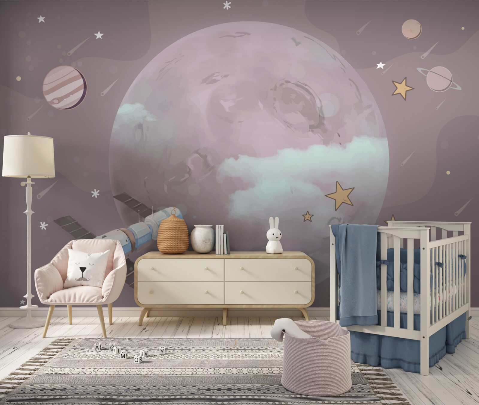 Fototapet satelit pe orbită