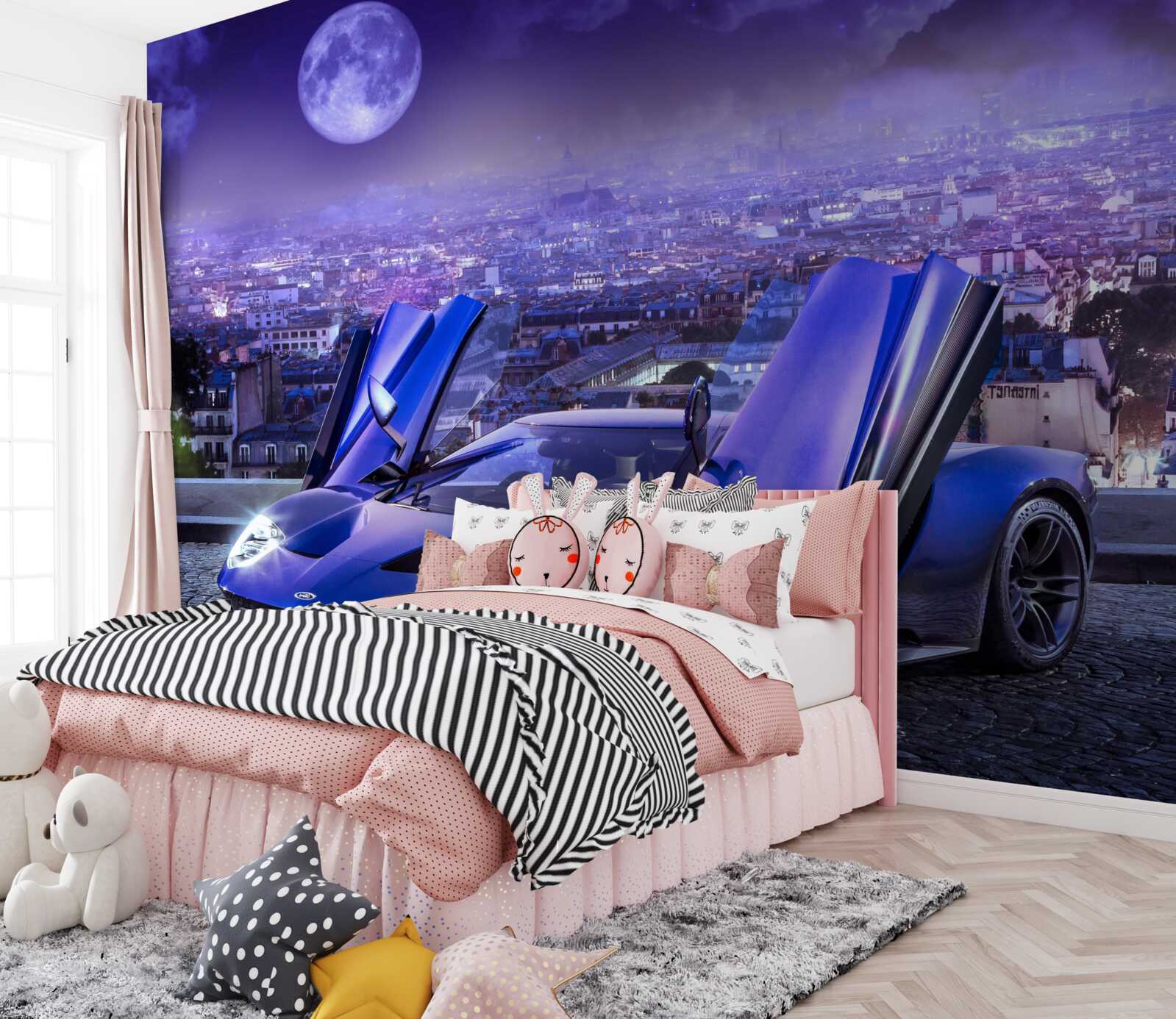 Fototapet mașină sport elegantă