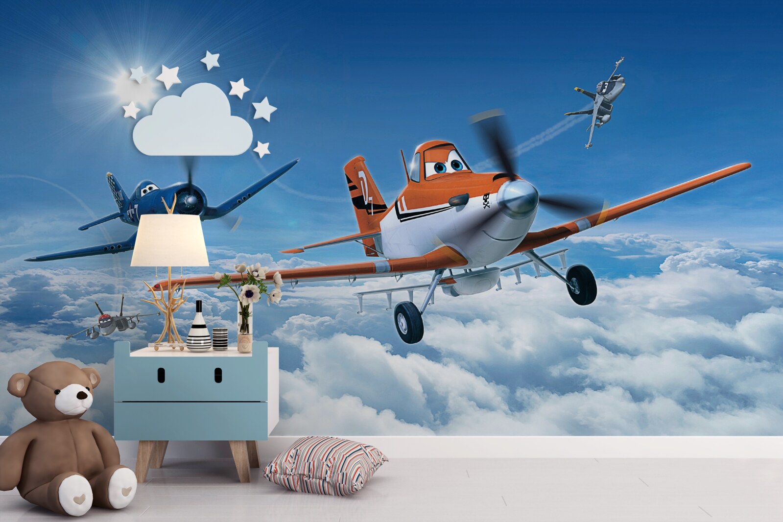 Fototapet echipamente de bord cu camere video