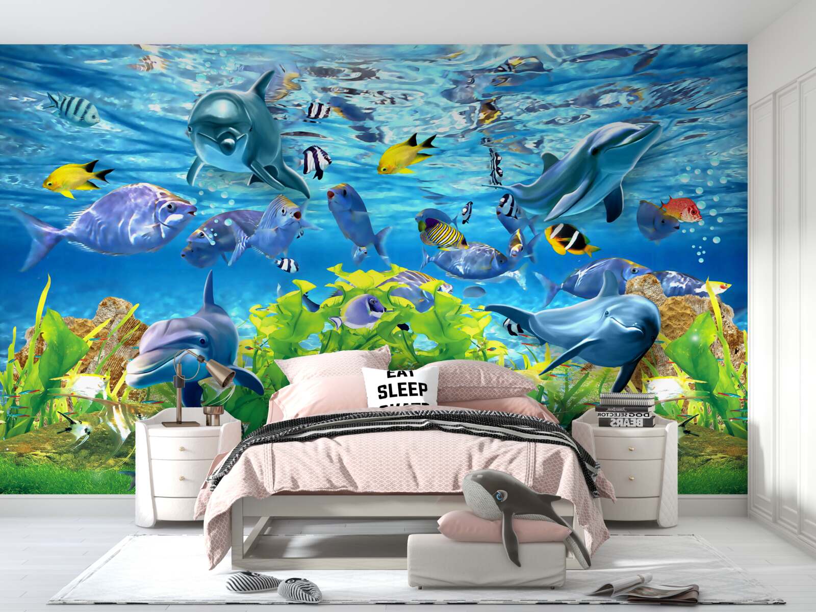 Fototapet o lume subacvatică vibrantă