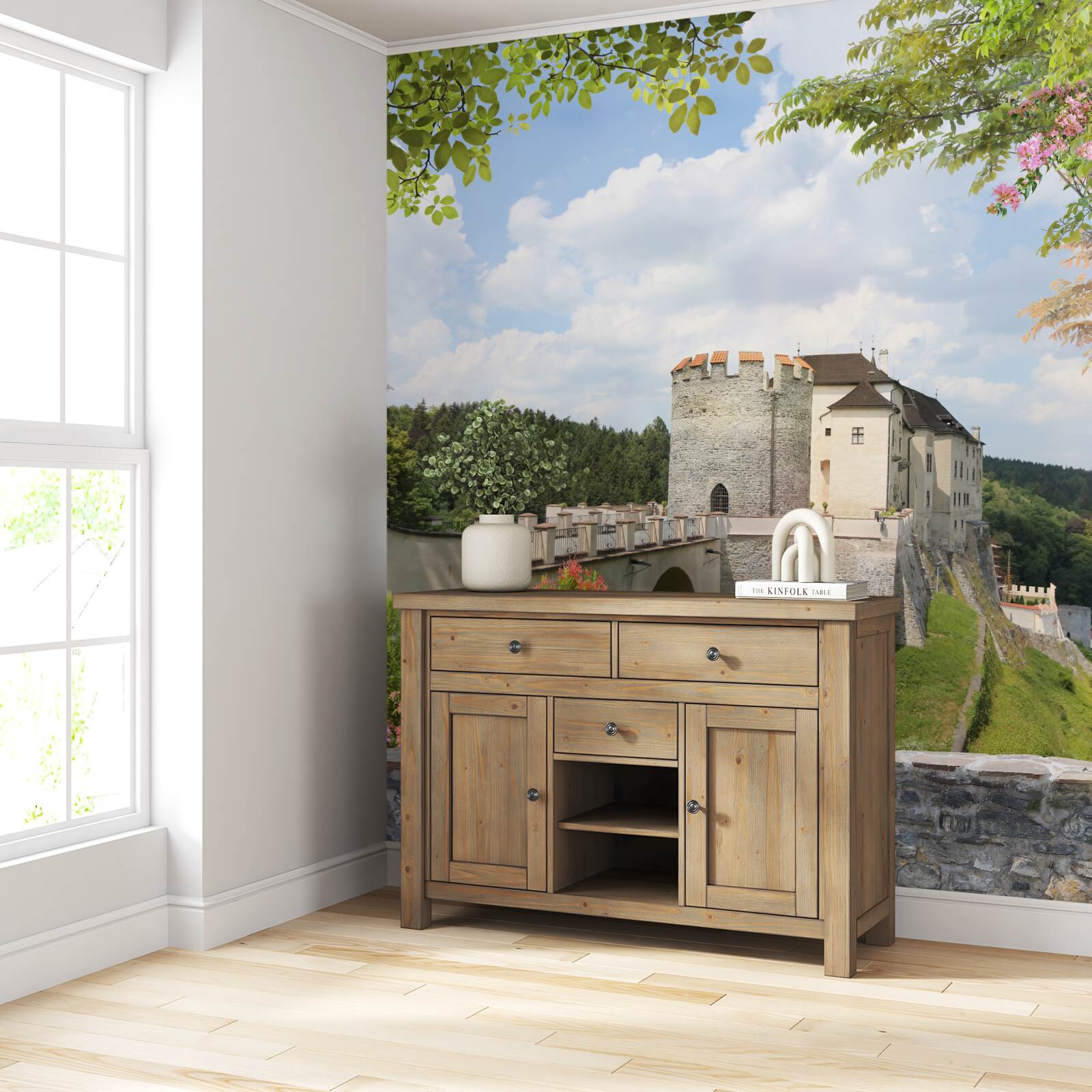 Fototapet castelul sternberk din republica cehă