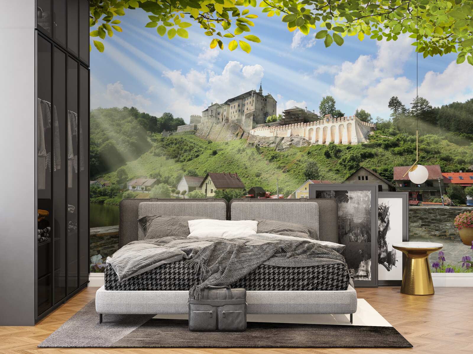 Fototapet castelul cesky sternberk