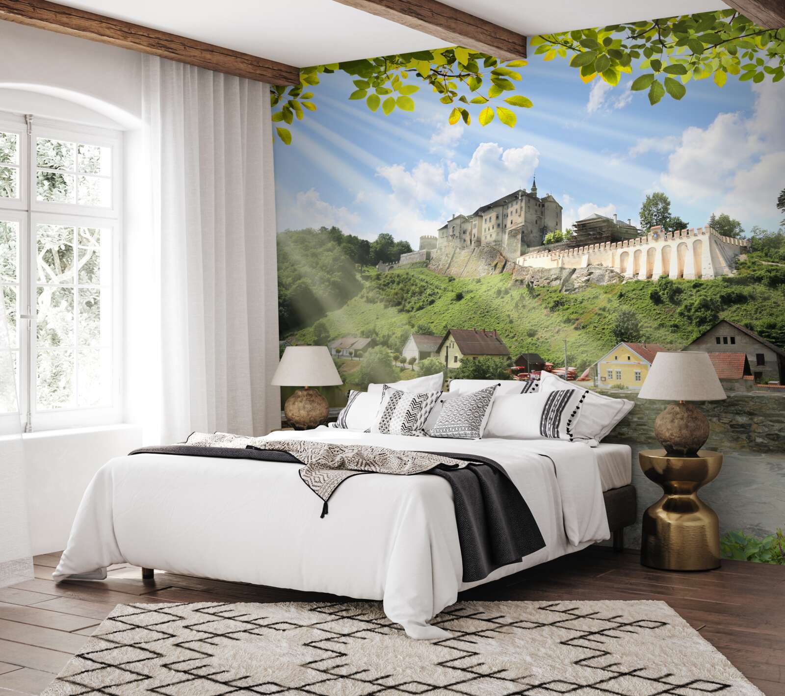 Fototapet castelul cesky sternberk