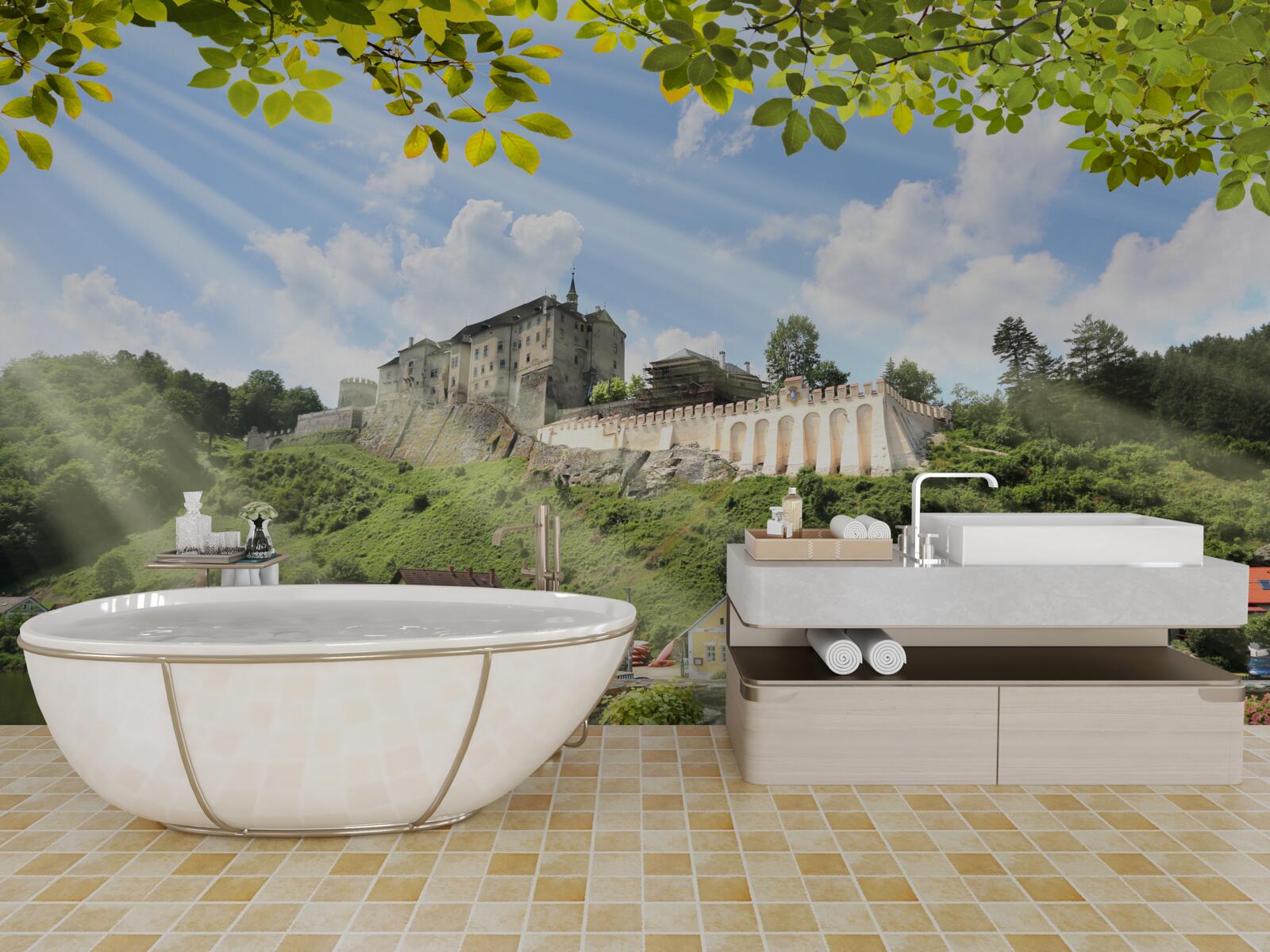 Fototapet castelul cesky sternberk