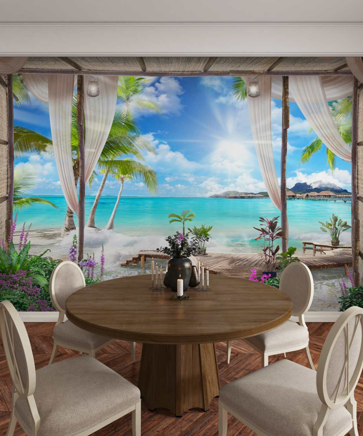 Fototapet priveliște uimitoare