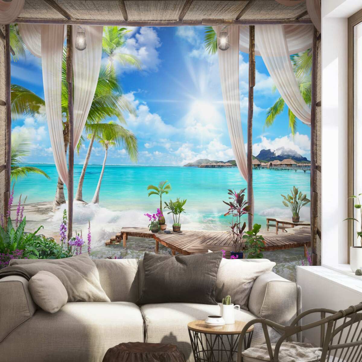 Fototapet priveliște uimitoare