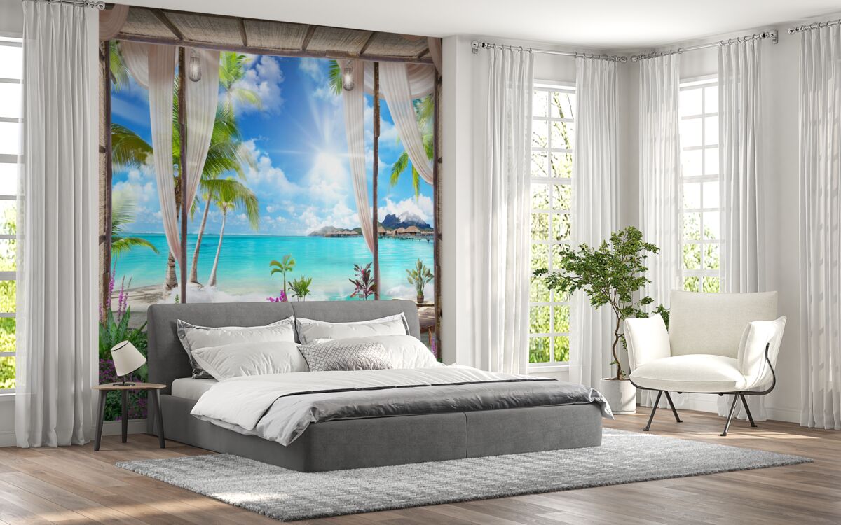 Fototapet priveliște uimitoare