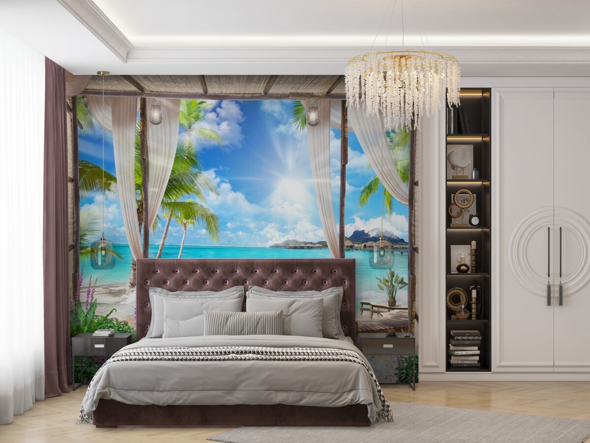 Fototapet priveliște uimitoare