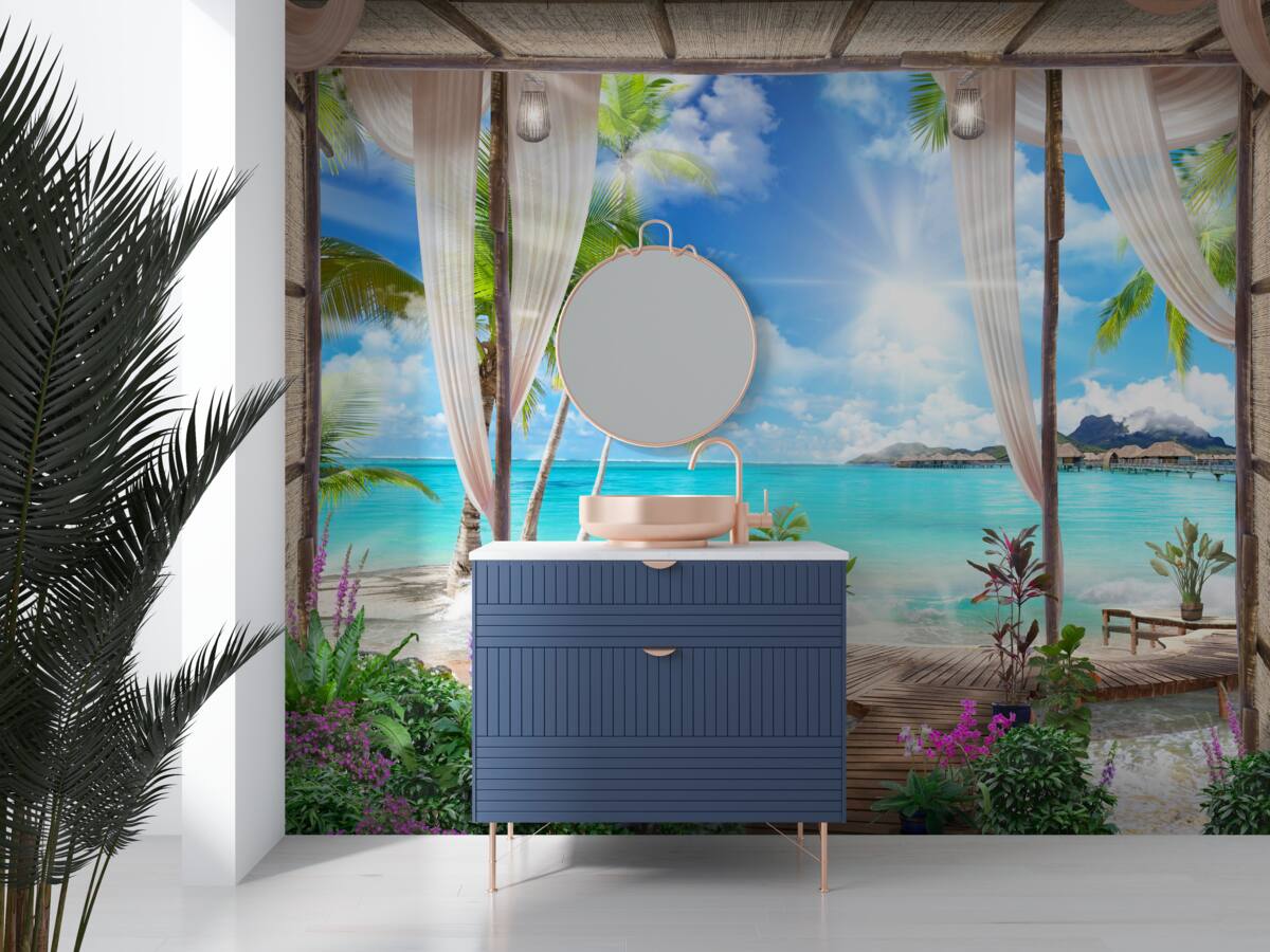 Fototapet priveliște uimitoare