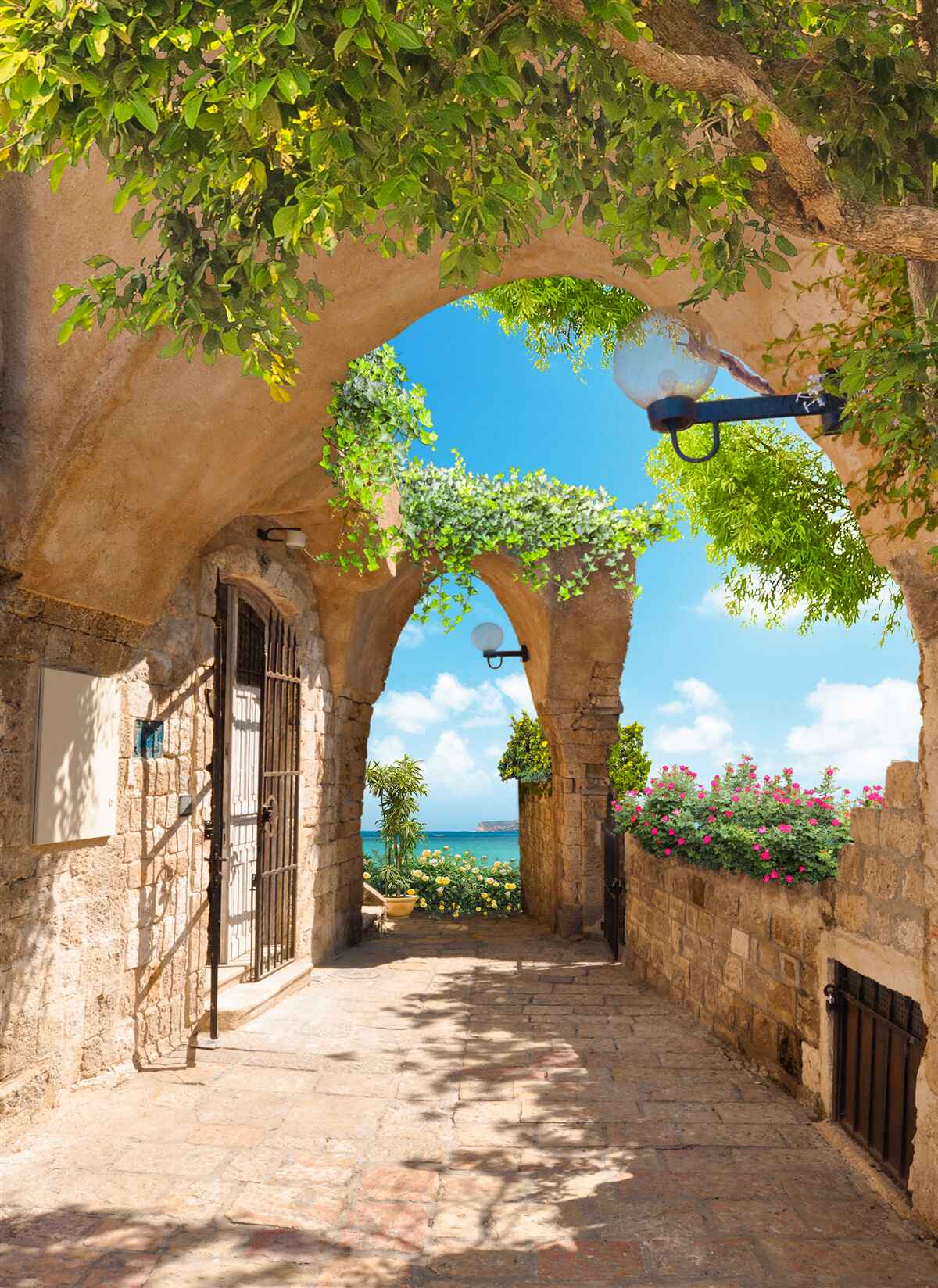 Fototapet colț confortabil