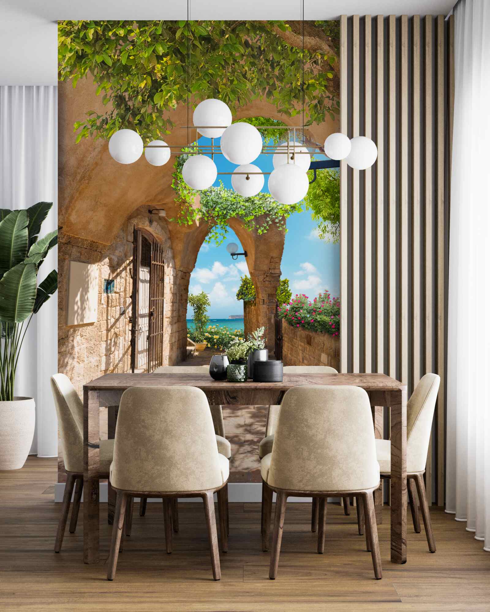 Fototapet colț confortabil