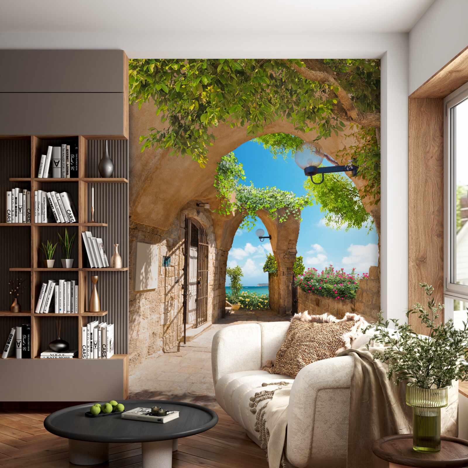 Fototapet colț confortabil