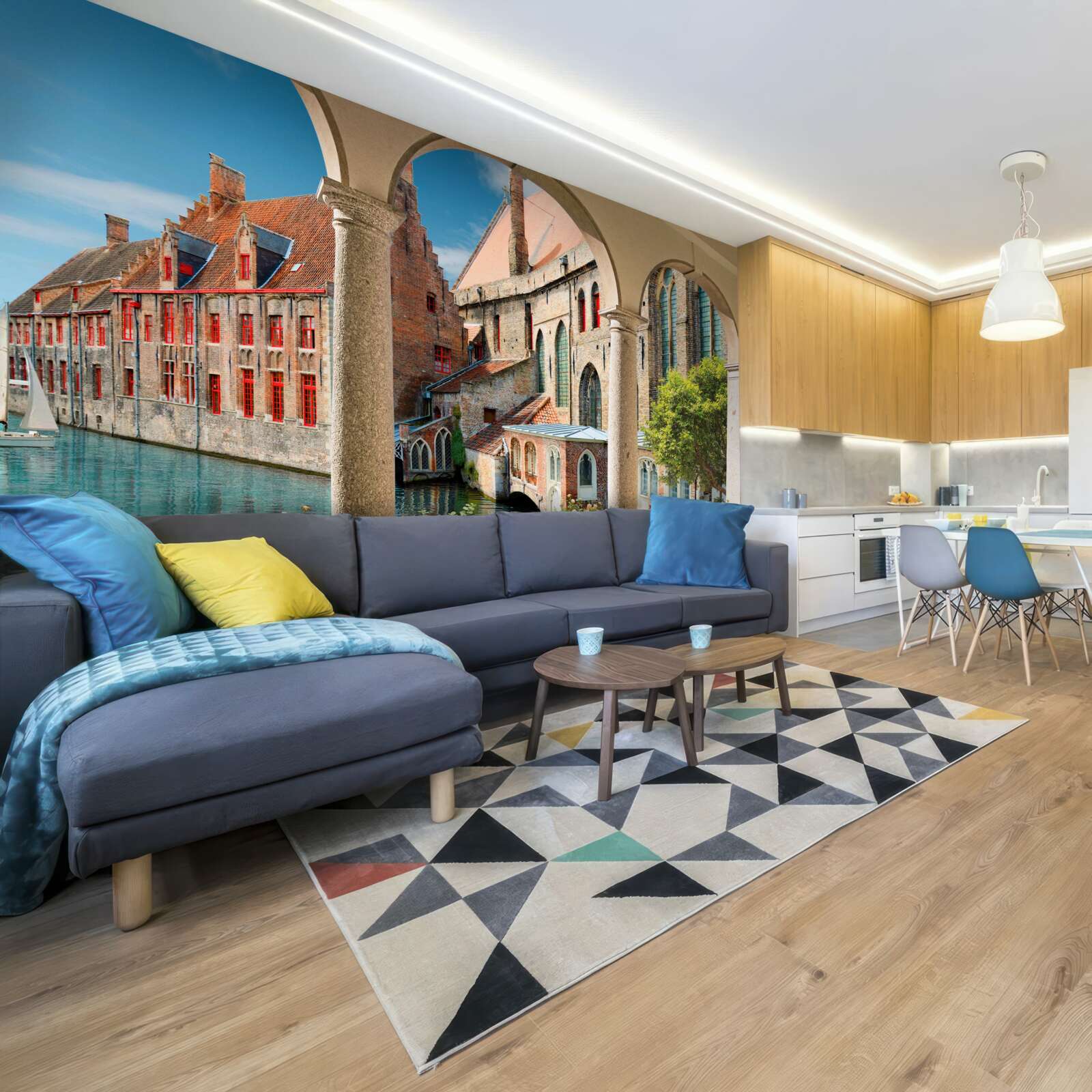 Fototapet verandă în Veneția