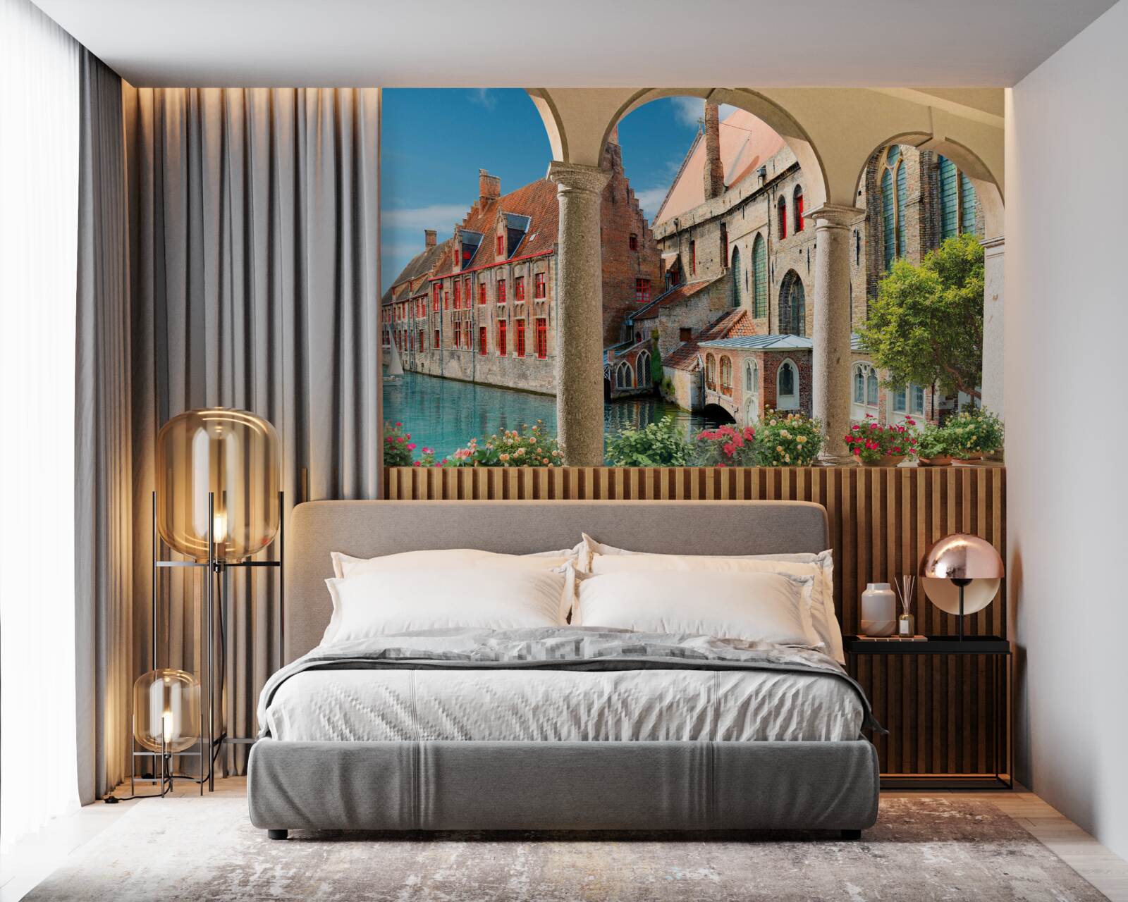 Fototapet verandă în Veneția