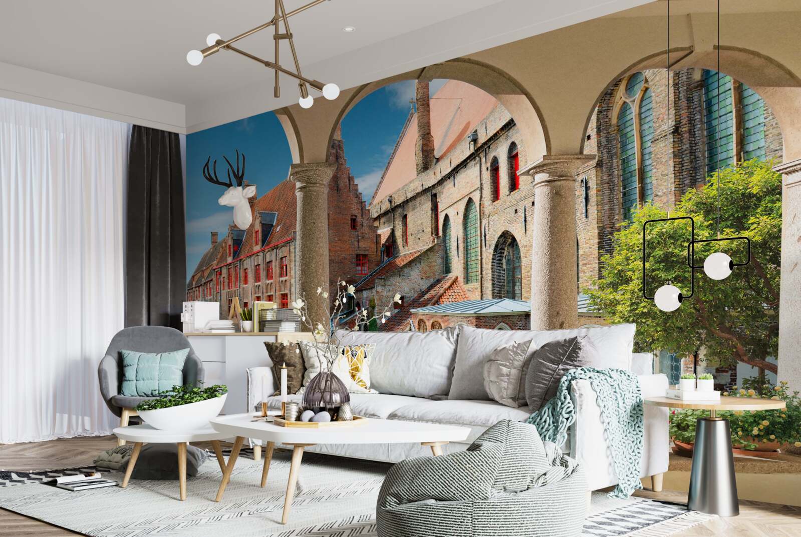 Fototapet verandă în Veneția