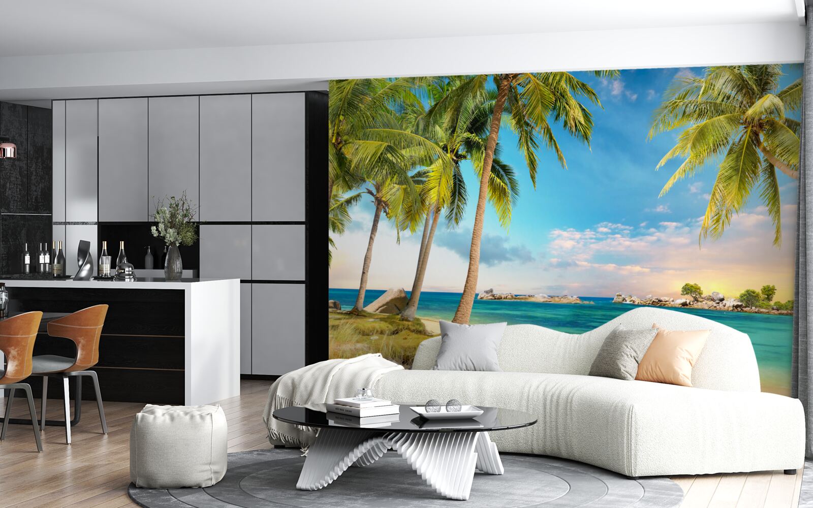 Fototapet vedere minunată la mare