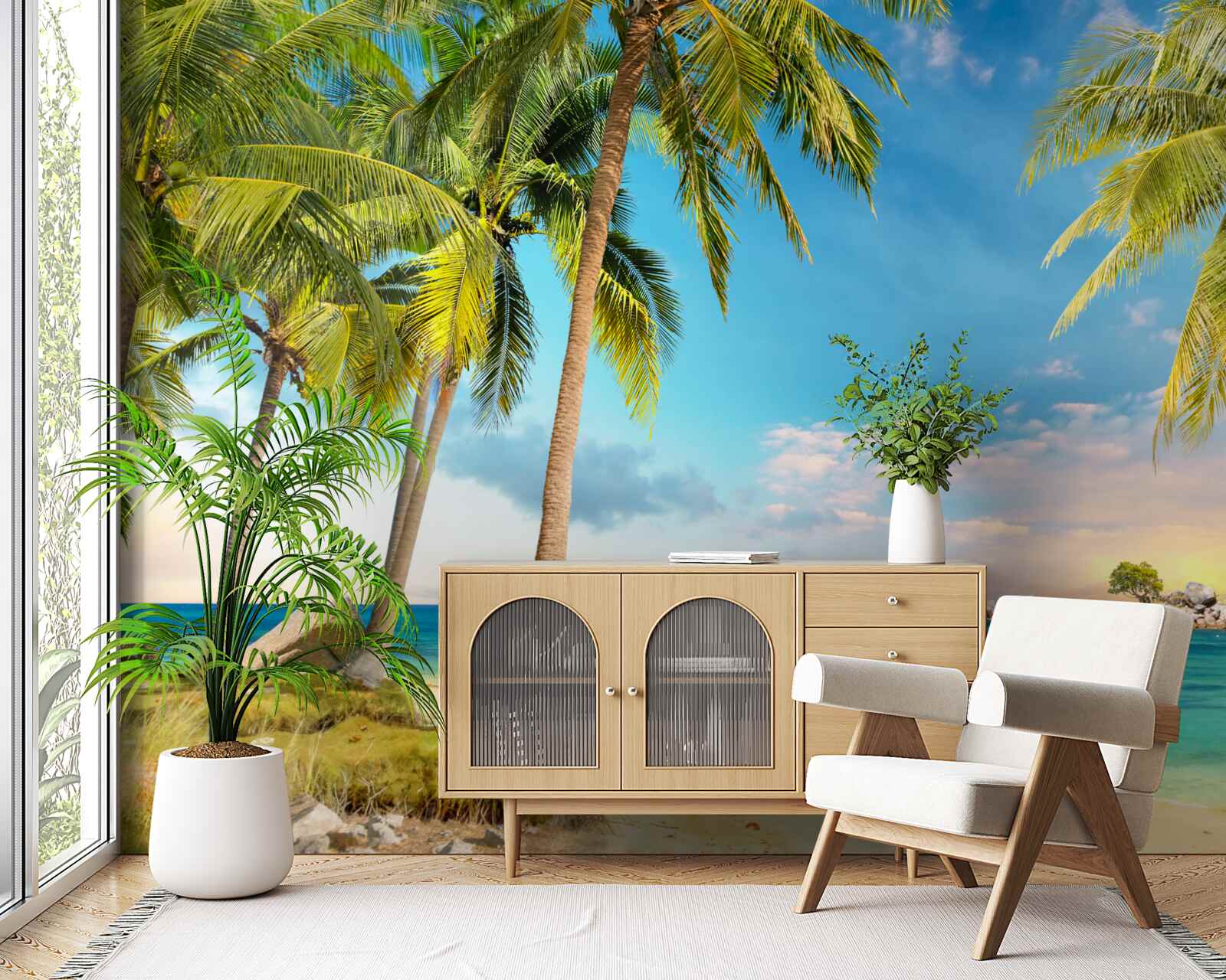 Fototapet vedere minunată la mare