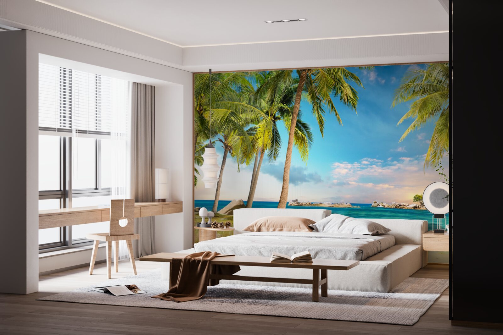 Fototapet vedere minunată la mare